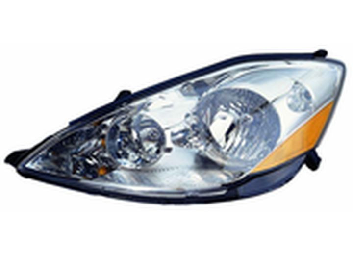 Maxzone - Capa Lh Headlight Assy; W/o Hid Type Ty Sienna 0610 - 312-1196L-AC