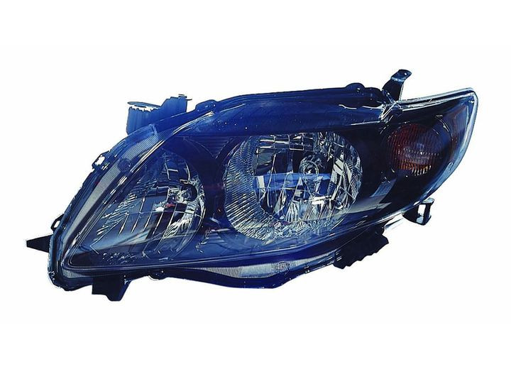 Maxzone - Lh Headlight Assy; Us Blt; S/xrs Mdl Ty Corolla 0910 - 312-11A8L-AS2