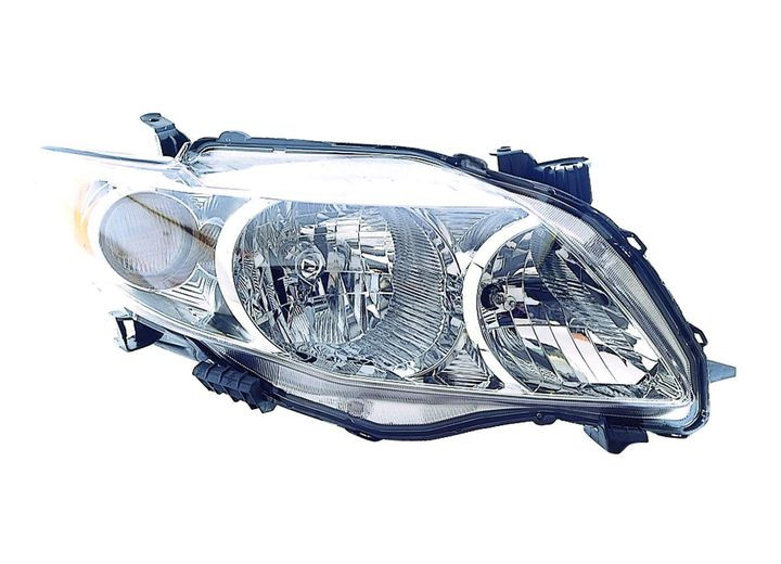 Maxzone - Rh Headlight Assy; Usa Blt; Base/ce/le/xle Mdl Ty Corolla 0910 - 312-11A8R-AS1