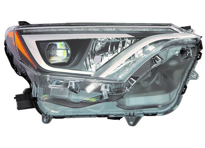 Maxzone - Rh Headlight Assy; Led; Jpn Blt Ty Rav4 Hybrid 1618 - 312-11AFR-AS2