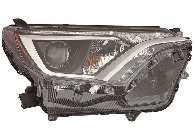 Maxzone - Rh Headlight Assy; Halogen; Usa Blt Ty Rav4 1618 - 312-11AGR-AS2