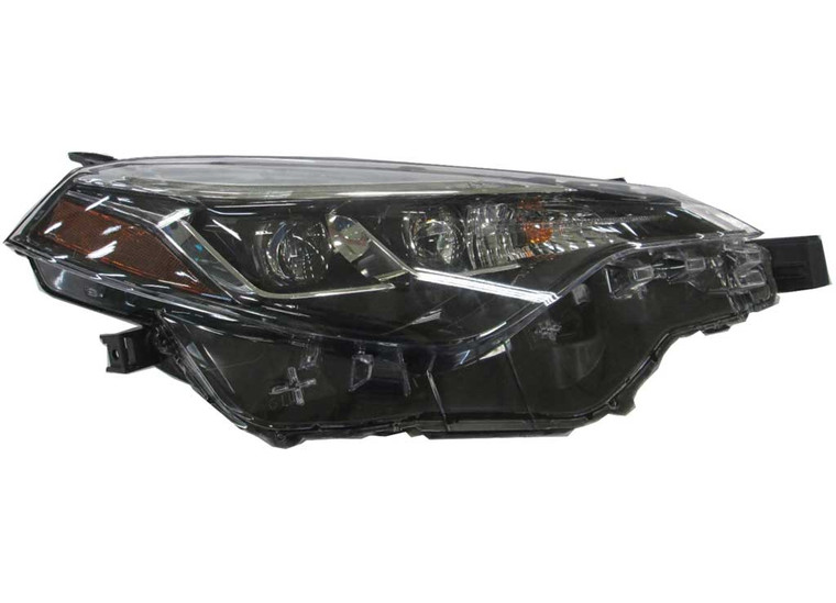 Maxzone - Rh Headlight Assy; Multiled; W/led Accent Ty Corolla Se/xle/xse/50th Ann. Spc Ed Mdl 1719 Mdl Lh - 312-11AKR-AS2