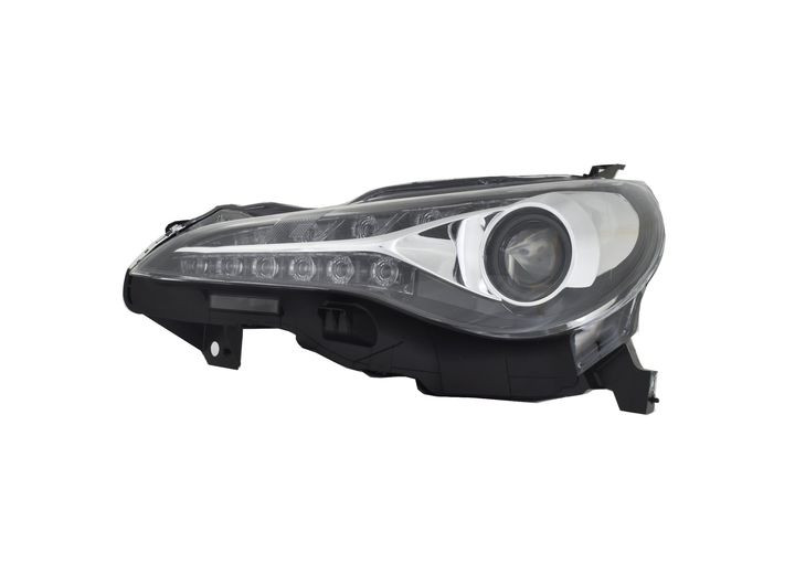 Maxzone - Capa Lh Headlight Assy; Led Ty 86 1720 - 312-11AQLMACM2
