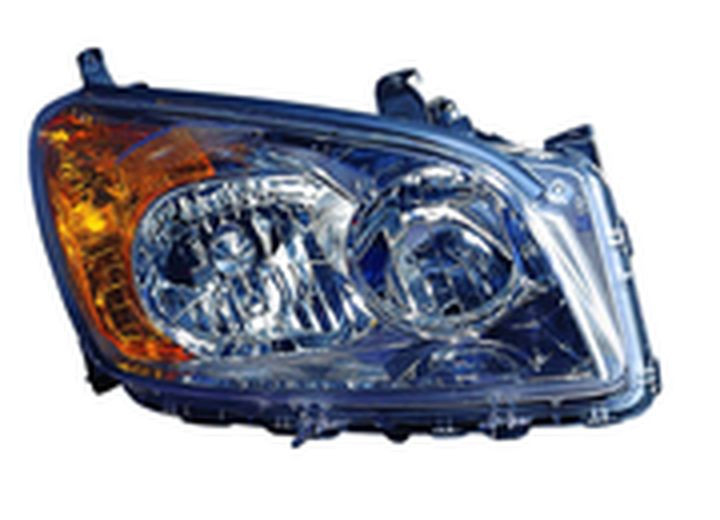 Maxzone - Capa Rh Headlight Assy; Base/limited Mdl; Jpn Blt Ty Rav4 0912 - 312-11B2R-UCD1