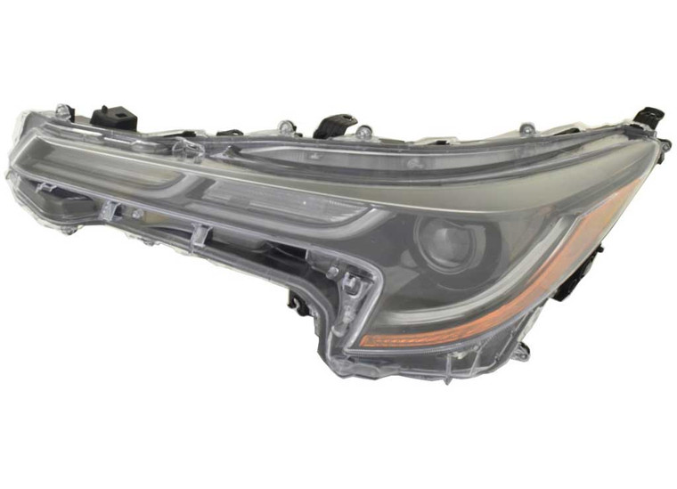 Maxzone - Capa Ty Corola Hb 2021 Headlight Assy W/nightshade Edition Lh - 312-11BDL-UC9