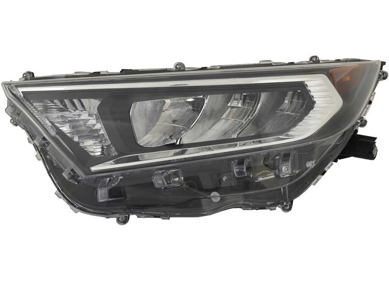 Maxzone - Capa Ty Rav4 1921 Headlight Assy Adventure/limited/trail/xle/xle Premium Mdl Jpn Blt Chrom - 312-11BEL-UC1