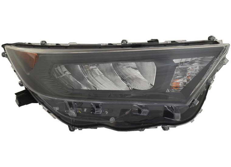 Maxzone - Capa Ty Rav4 1921 Headlight Assy Le Mdl Jpn Blt Blk Bezel W/o Adaptive Headlamps Rh - 312-11BER-UC2