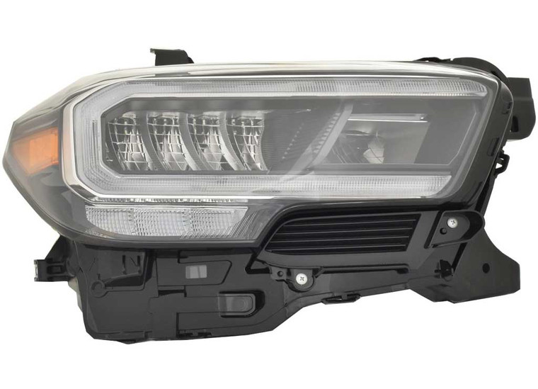 Maxzone - Rh Headlamp Assy Led Limited/trd Offroad/trd Spt W/o Trd Pro Pkg W/o Logo Ty Tacoma 2023 - 312-11BJR-AS2