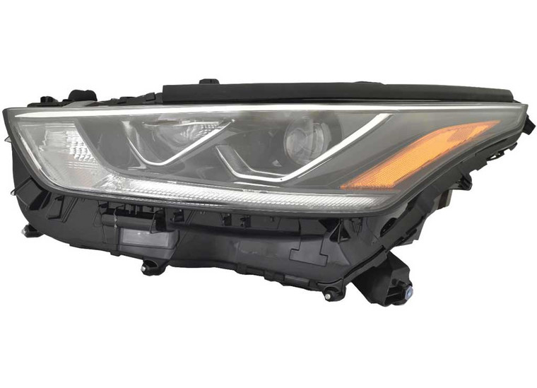 Maxzone - Capa Lh Headlight Assy W/o Adp Hl Projector Type Ty Highlander Limited Mdl 2023 - 312-11BNL-AC1