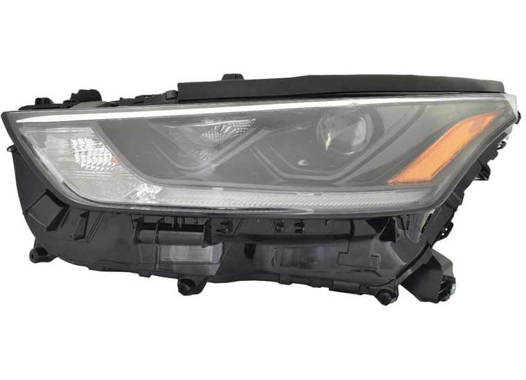 Maxzone - Capa Lh Headlight Assy; Le/xle Mdl Ty Highlander/hbrd 21 - 312-11BNL-ACN2