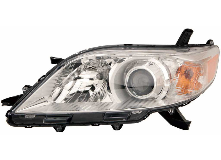 Maxzone - Lh Headlight Assy; Base/le/xle Mdl Ty Siena 1120 - 312-11C2L-AS1