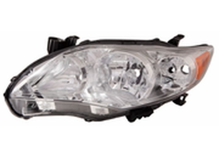 Maxzone - Capa Ty Corolla 1113 Headlight Assy Chrome Jpn Blt Lh - 312-11C5L-UC1