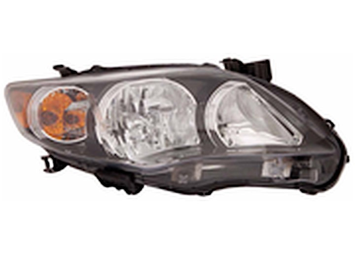 Maxzone - Capa Ty Corolla 1113 Headlight Assy S.xrs Mdl Usa Built Blk Rh - 312-11C5R-AC2