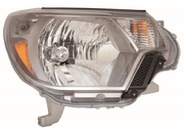 Maxzone - Capa Ty Tacma 1415 Headlight Assy Type 2 Blk Bezel Rh - 312-11D2R-AC7