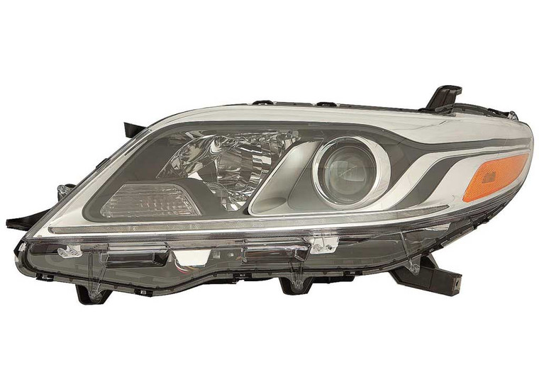 Maxzone - Capa Ty Siena 1520 Headlight Assy Hid Lh - 312-11F7LMUCHM1