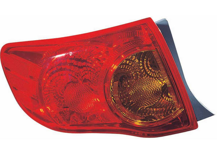 Maxzone - Rlb Ty Corolla 0910 Rl Asy On Body Usa Built - 312-1992L-AS