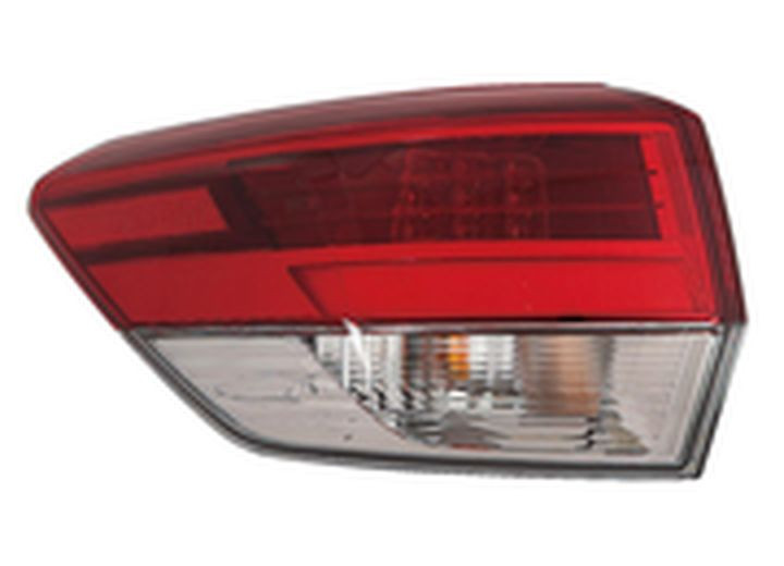 Maxzone - Capa Ty Hlandr/hbrd 17 Taillamp Assy Otr Lh - 312-19ANL-AC