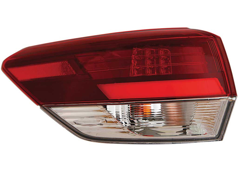 Maxzone - Capa Ty Hilandr 19 Taillamp Assy Otr Tinted Lens Lh - 312-19ANL-ACN2