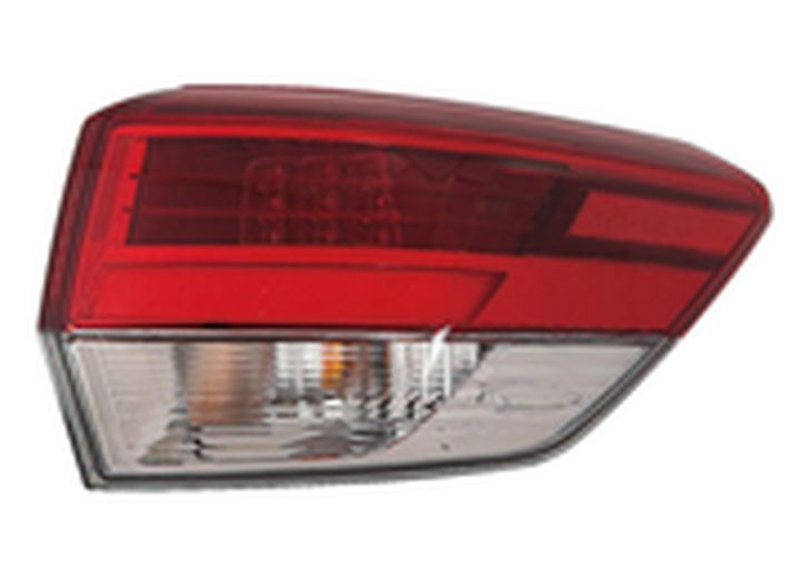 Maxzone - Capa Ty Hlandr/hbrd 17 Taillamp Assy Otr Rh - 312-19ANR-AC