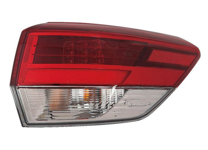 Maxzone - Capa Ty Hlandr/hbrd 1819 Clear Lens Taillamp Assy Otr Rh - 312-19ANR-ACN