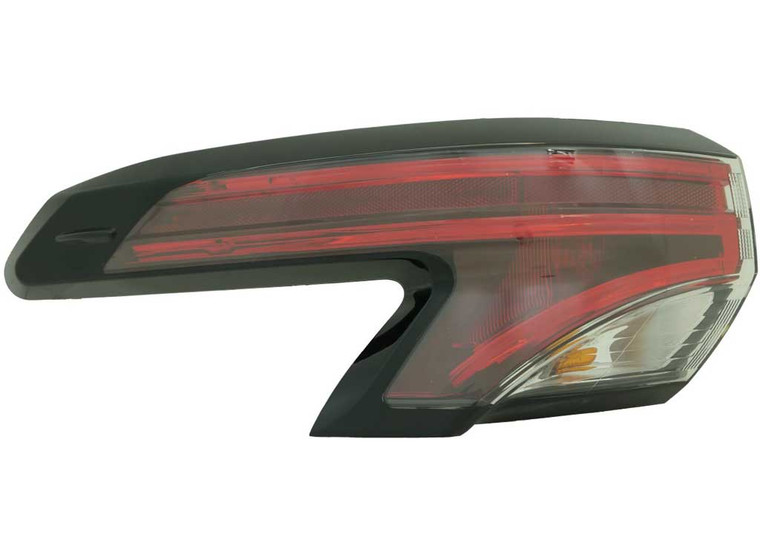 Maxzone - Capa Ty Siena 2122 Taillamp Assy Otr Le/xle Mdl Lh - 312-19BHL-AC