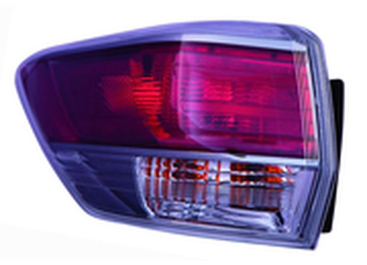 Maxzone - Capa Ty Highlander/hybrd 1415 Taillamp Assy Rh - 312-19C3R-AC