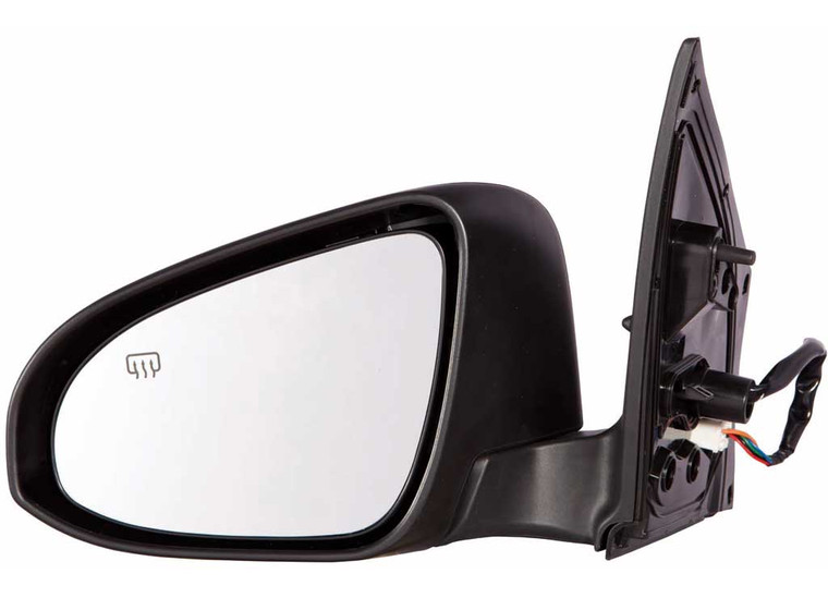 Maxzone - Ty Corolla 14 Pwr Ht W/sgl Mir Lh (ptm) - 312-5441L3EBH