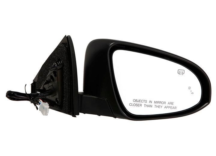 Maxzone - Ty Avaln/hbrd 1318 Pwr Ht Mmr Asy W/blind Spot Detection Nonelectrochromic Rh - 312-5453R3ELH1