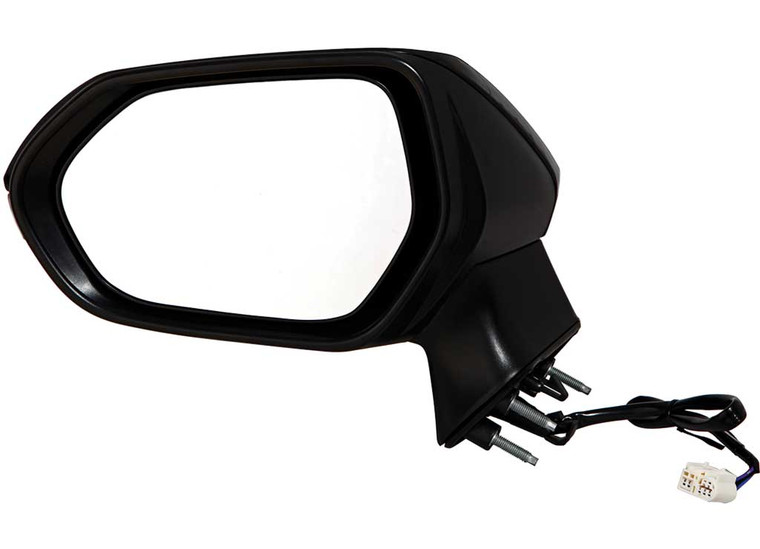 Maxzone - Lh Pwr Ht Mirror Assy W/turn Signal Lamps W/o Bsd Ty Corolla Sdn 20/hb 19c - 312-5456L3EBH1