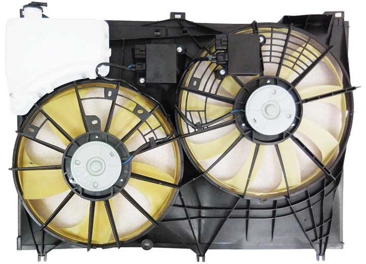 Maxzone - Ty Highlander Hybrid 1418 Dual Fan Asy W/control Module - 312-55098-150