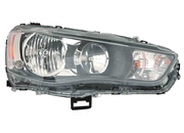 Maxzone - Capa Mb Outlander 1013 Headlight Assy Halogen Rh - 314-1144R-AC2