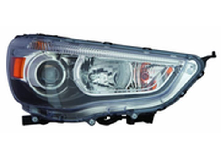 Maxzone - Capa Mb Outlander Sprot/rvr 1115 Headlight Assy Halogen Rh - 314-1146R-AC2