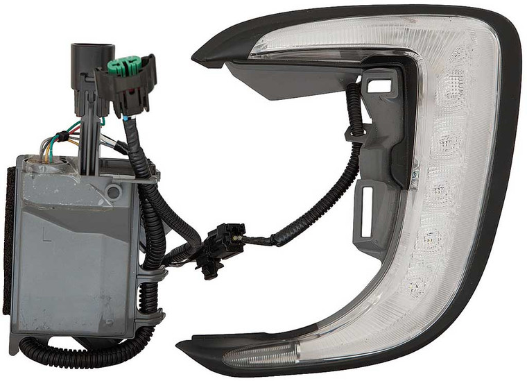 Maxzone - Capa Mb Outlndr Spt/rvr 15 Drl Led Type Lh - 314-1616L-AC