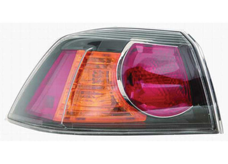Maxzone - Capa Mb Lancr/lancr Evo 0917 (09 W/turbo 2.0l Eng)/evo 0915 Taillamp Assy Otr Lh - 314-1925L-AC2C