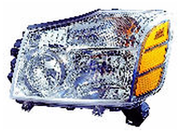 Maxzone - Capa Ns Titan/armada 0407 Headlight Assy Lh - 315-1155L-AC