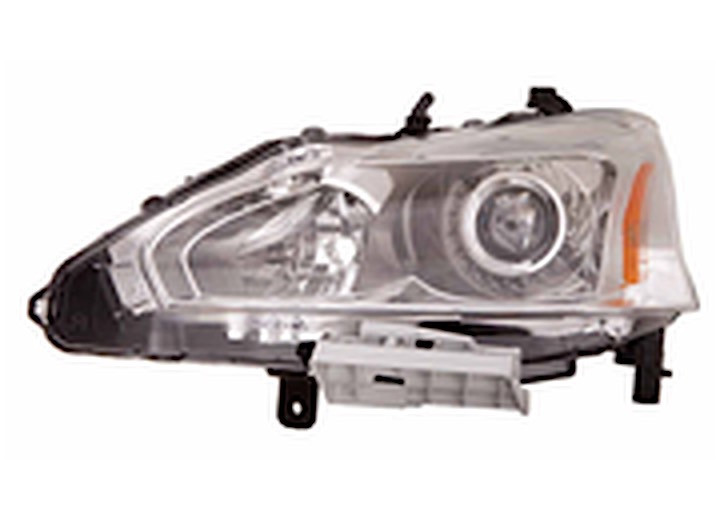 Maxzone - Capa Rh Headlight Assy Halogen Ns Altima Sdn 1315 - 315-1188R-AC7