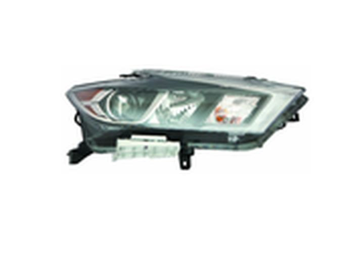 Maxzone - Capa Ns Maxim 16 Headlight Assy Halogen S/sl/sv Mdl Lh - 315-11AAL-AC2