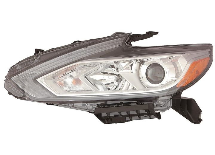 Maxzone - Ns Altma Sdn 1618 Hl Asy Led 2.5l Eng W/o Sr Halogen W/o Led Drl Chrome Lh - 315-11ABL-AS1