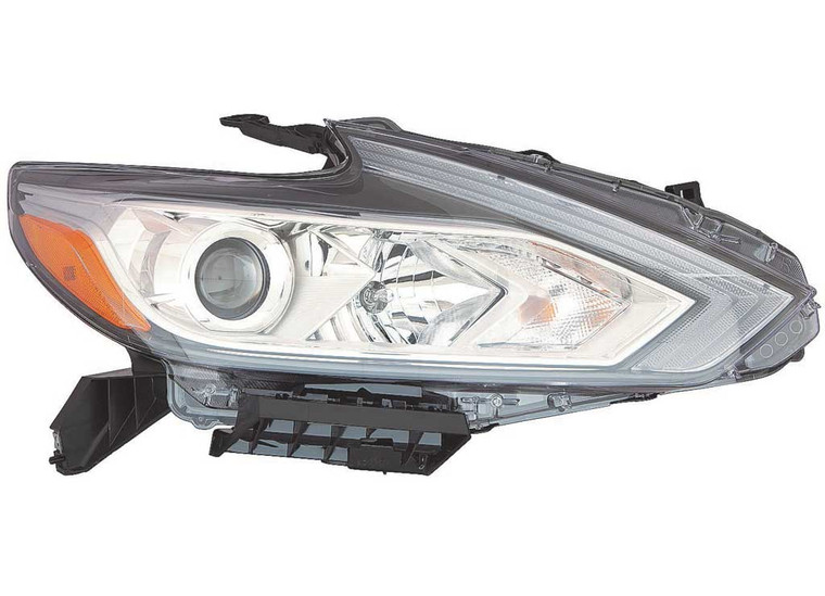 Maxzone - Ns Altma Sdn 1618 Hl Asy Led 2.5l Eng W/o Sr Halogen W/o Led Drl Chrome Rh - 315-11ABR-AS1