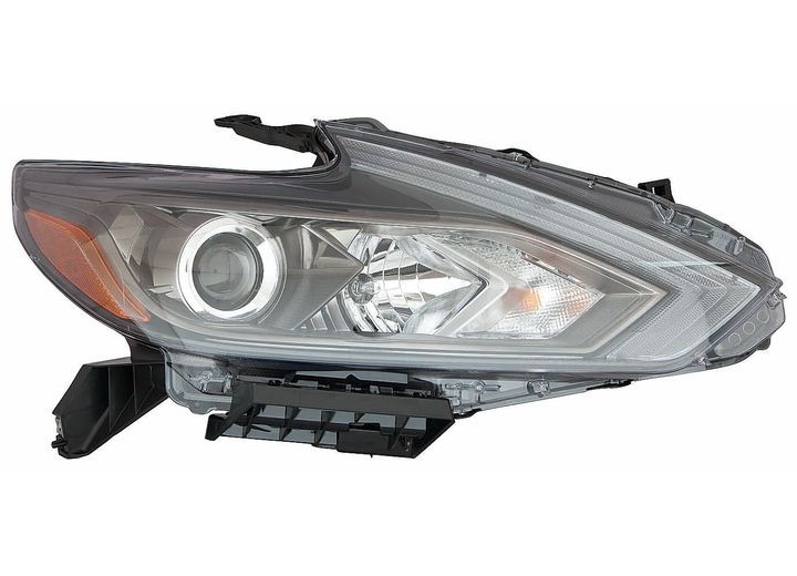 Maxzone - Ns Altma Sdn 1617 Hl Asy Halogen Smoke Rh - 315-11ABR-AS7