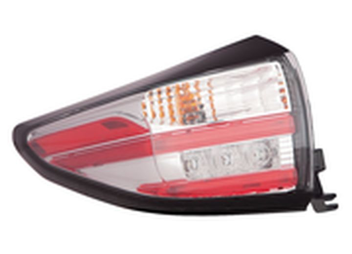 Maxzone - Capa Ns Murano 1518 Taillamp Assy Lh - 315-1985L-AC