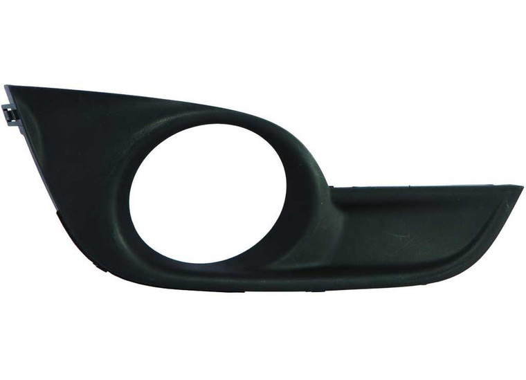 Maxzone - Rh Front Bumper Insert; Fog Lamp Opening Cover; W/fog Lamps Nissan Altima 1315 - 315-2502R-UD