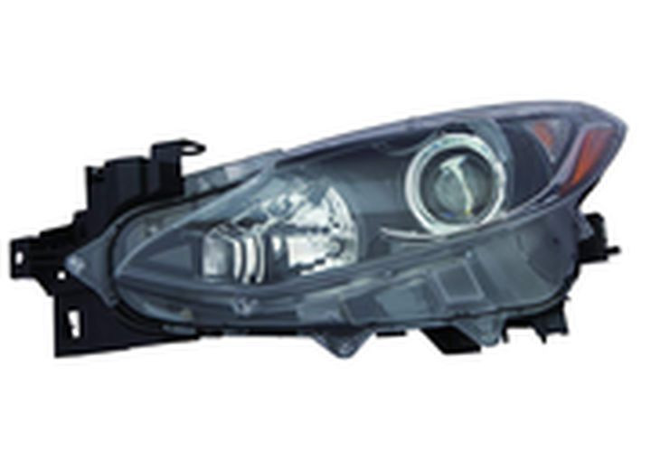 Maxzone - Capa Mz 3 Sdn/hb 1416 Headlight Assy Halogen Lh - 316-1150L-AC2