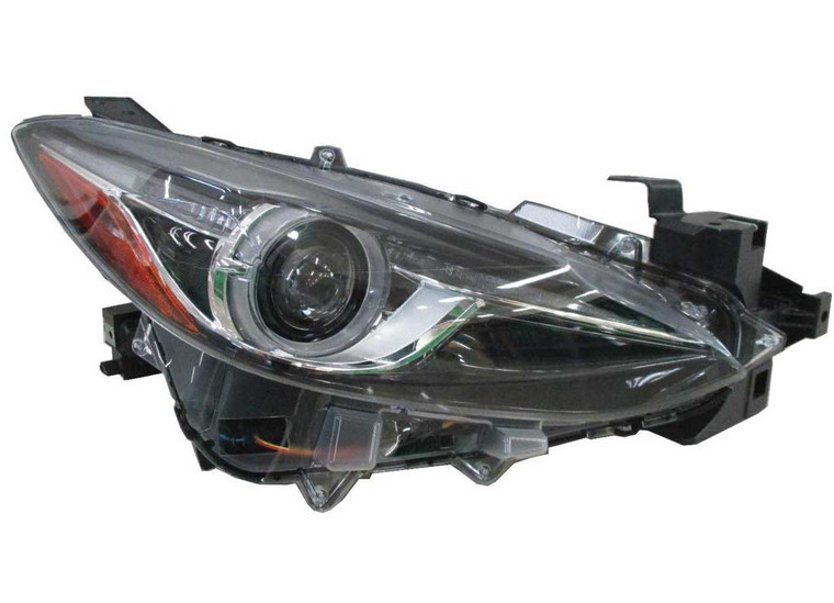 Maxzone - Capa Mz 3 Sdn/hb 1418 Headlight Assy Hid W/o Auto Level Control Rh - 316-1151RMUCHM2