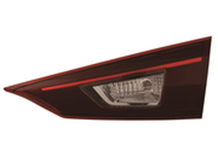 Maxzone - Capa Mz 3 Sdn 1416 Backup Lamp Assy Bulb Type Clear Rh - 316-1310R-AC