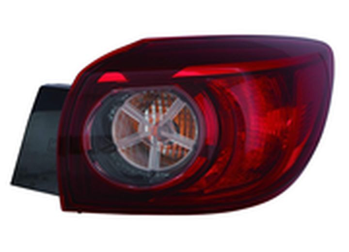 Maxzone - Capa Mz 3 Hb 1416 Taillamp Assy Bulb Type Otr Jpn Blt Rh - 316-1940R-AC