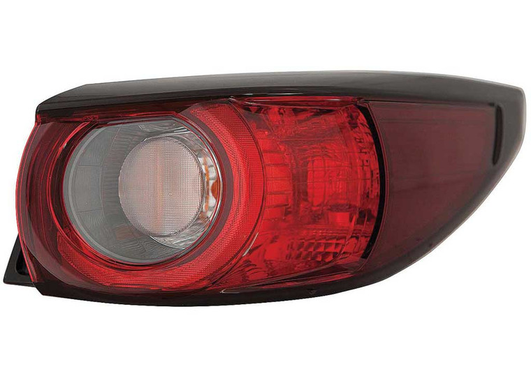 Maxzone - Capa Mz Cx5 1721 Taillamp Assy Spt/touring W/o Signature Lamps Rh - 316-1949R-AC
