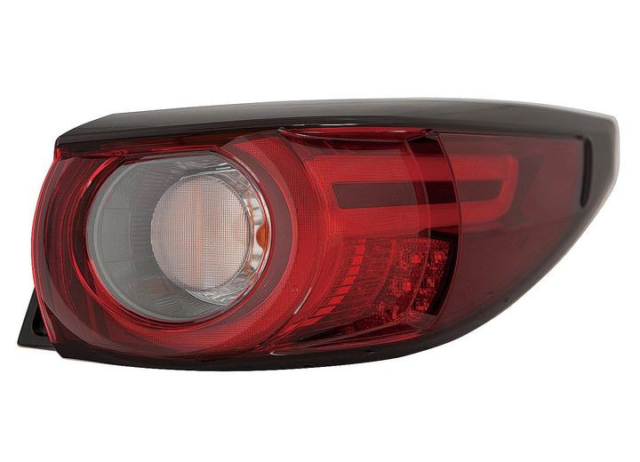 Maxzone - Capa Mz Cx5 1721 Taillamp Assy Otr W/sl Rh - 316-1950R-AC
