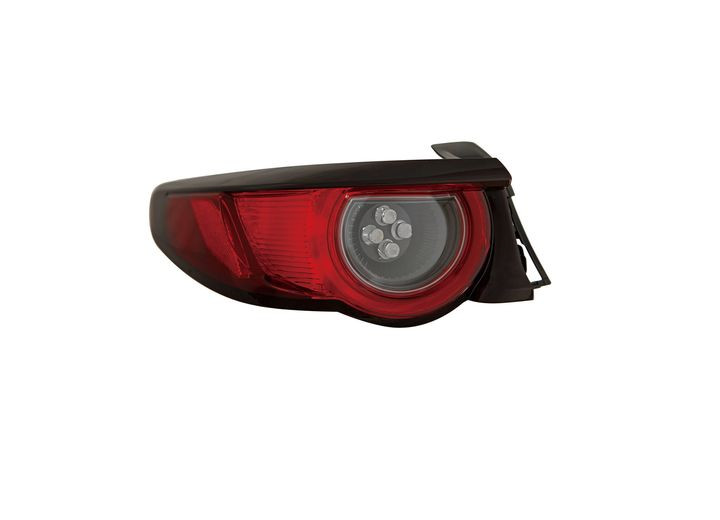 Maxzone - Capa Mz 3 Hb 1920 Taillamp Assy Otr Bulb Type W/o Signature Lighting Lh - 316-1956L-AC