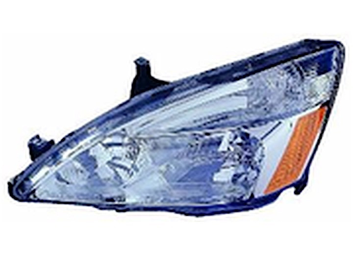 Maxzone - Capa Hd Accord 0307/hybrd 0507 Hd Acord Hybrd 0507 Headlight Assy Lh - 317-1131L-UC